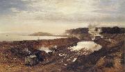 Benjamin Williams Leader The Excavation of the Manchester Ship Canal china oil painting reproduction